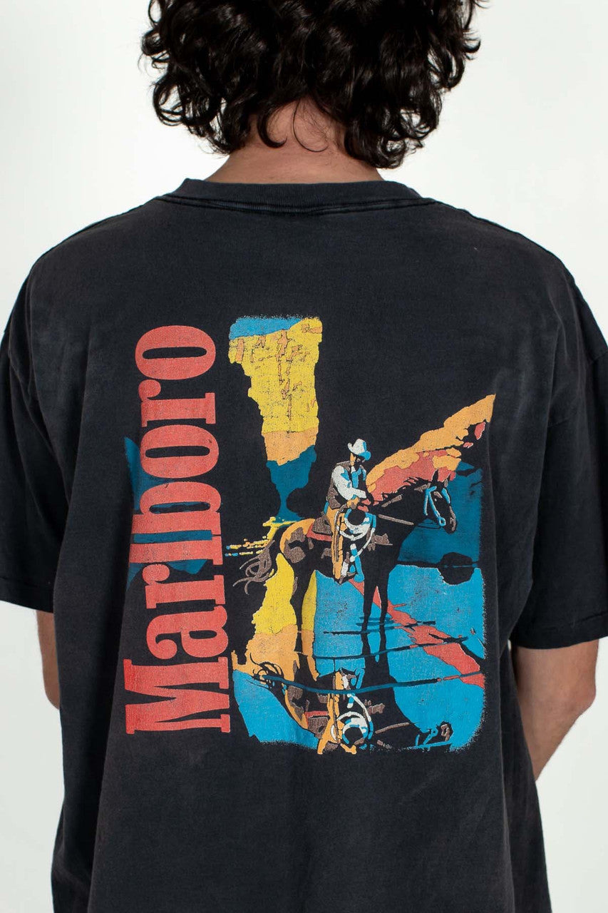 Vintage Marlboro Cowboy Pocket Shirt (1990s)