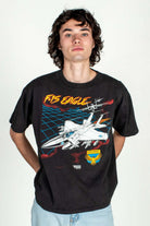 Vintage F-15 Eagle Spec Sheet Shirt (1988)