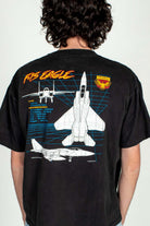 Vintage F-15 Eagle Spec Sheet Shirt (1988)