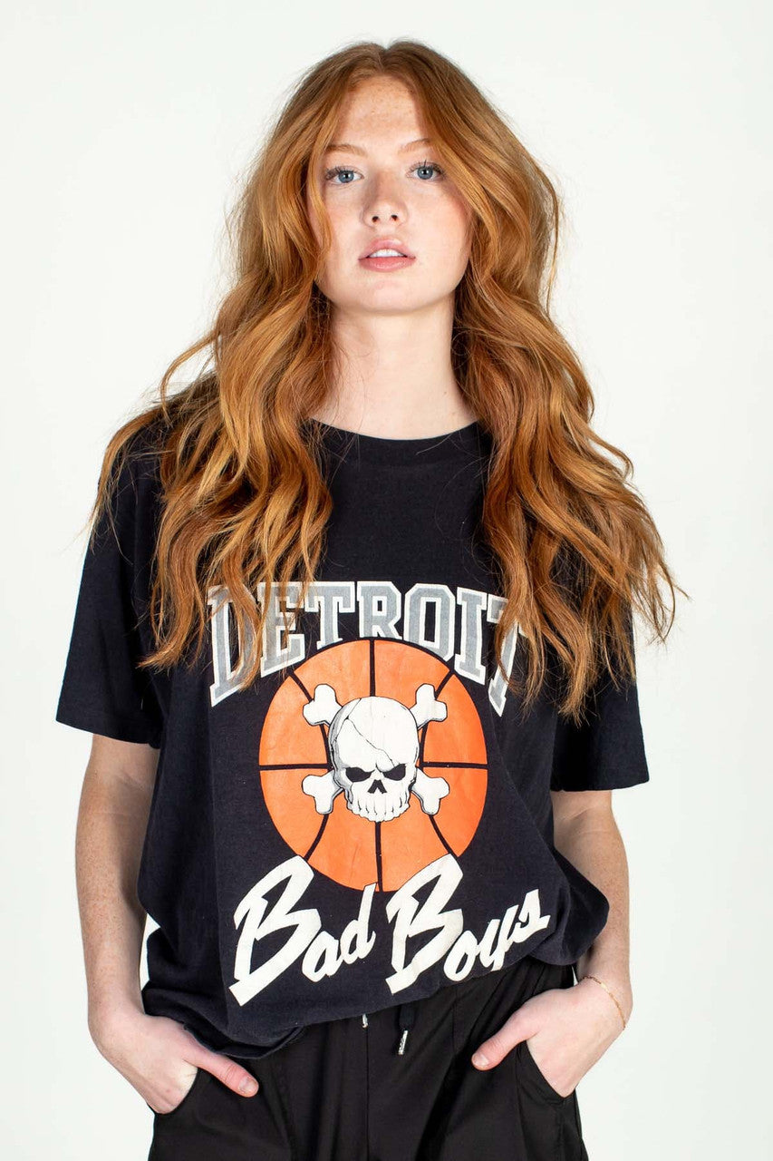 Vintage Detroit Bad Boys Basketball Shirt (1990s)