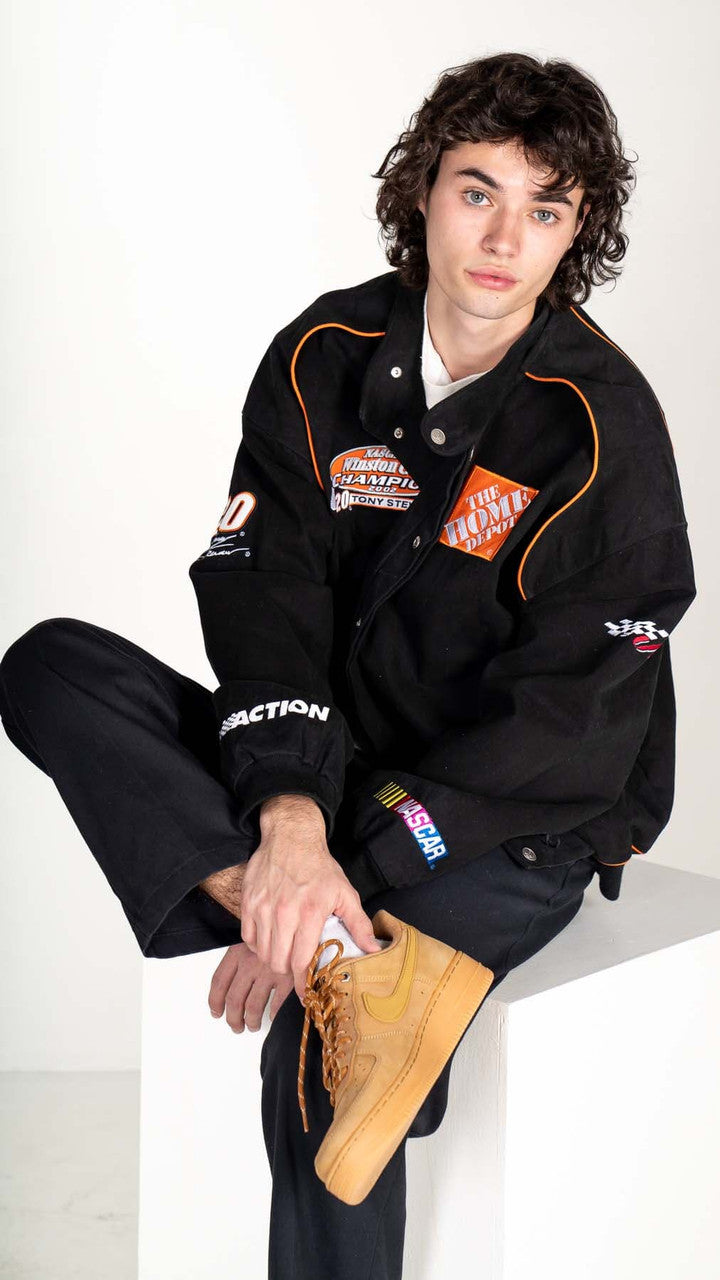 Vintage Tony Stewart NASCAR Jacket (2002)