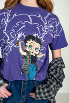Vintage Betty Boop Freeze NY Shirt (1994)