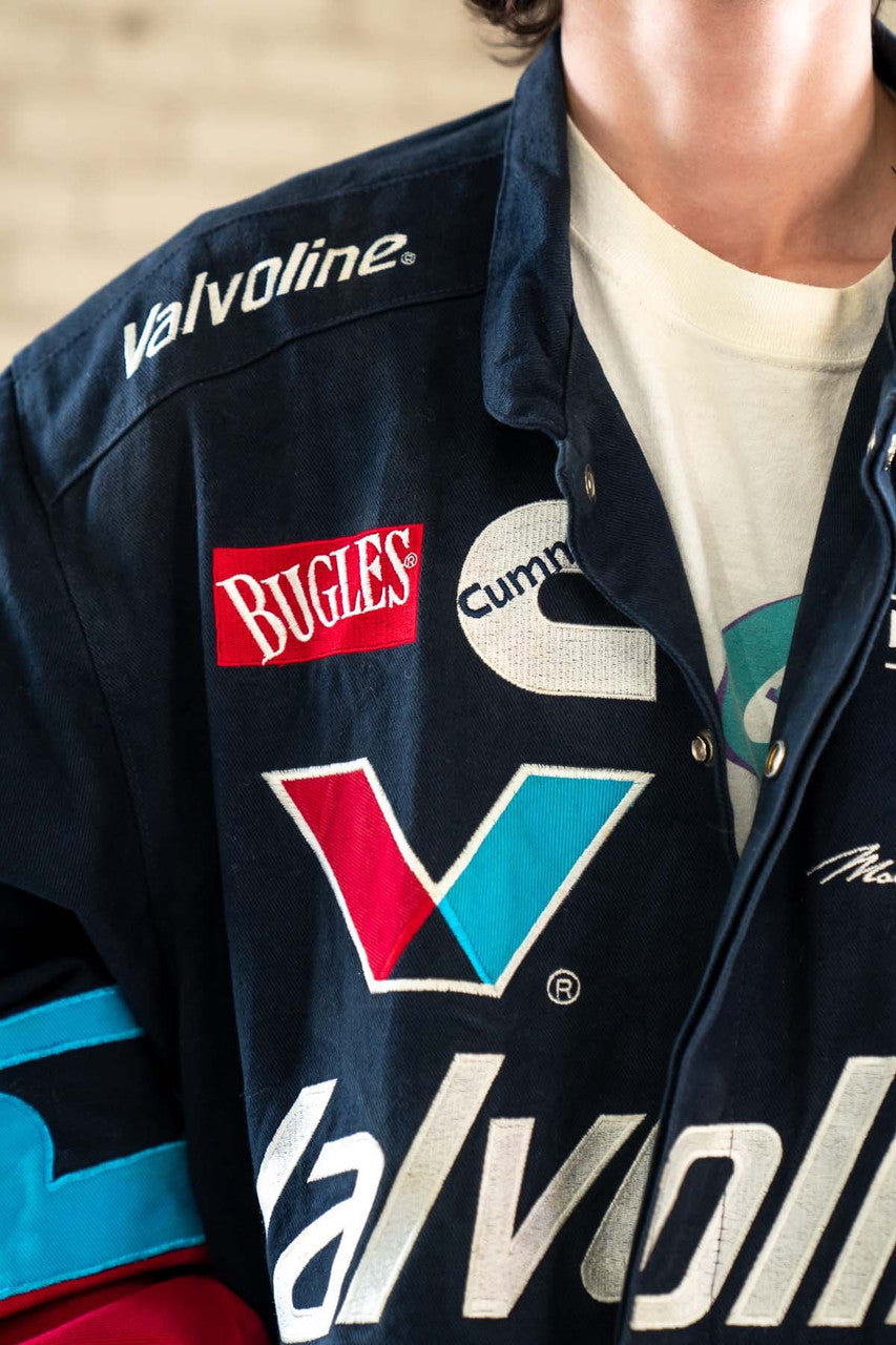 Vintage Valvoline Racing NASCAR Jacket (1990s)