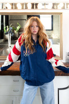 Vintage USA Eagle Starter Jacket (1990s) 19805