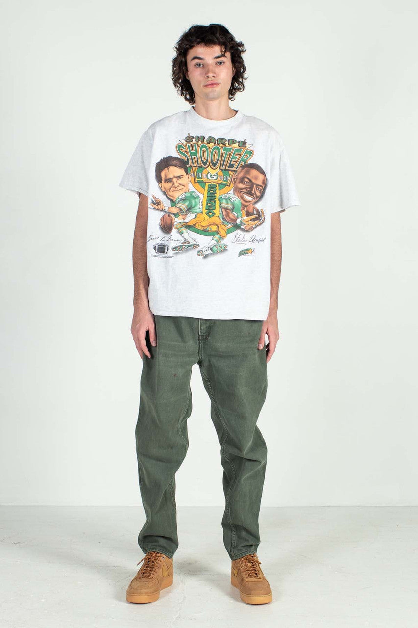 Vintage Brett Farve and Sterling Sharpe Packers Shirt (1990s)