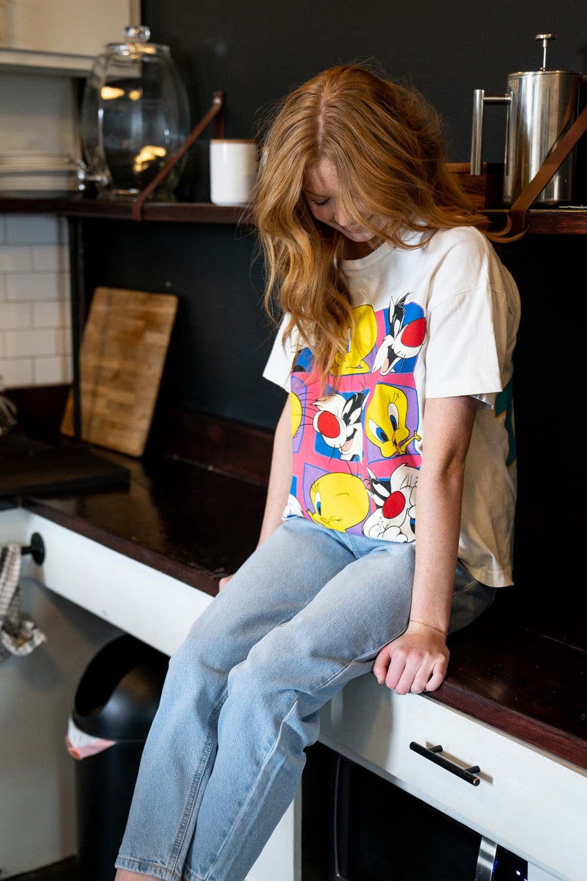 Vintage Sun Sportswear Looney Tunes Tee (1994)