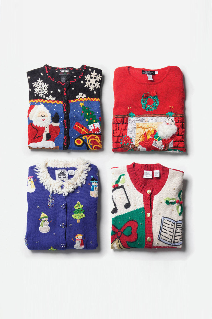 Mystery Vintage Ugly Christmas Sweater