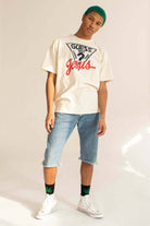 "Guess" Who Loves You T-Shirt (Single Stitch)