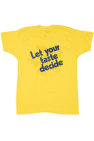 Vintage Early 1980's Pepsi Challenge "Let Your Taste Decide" Screen Stars T-Shirt
