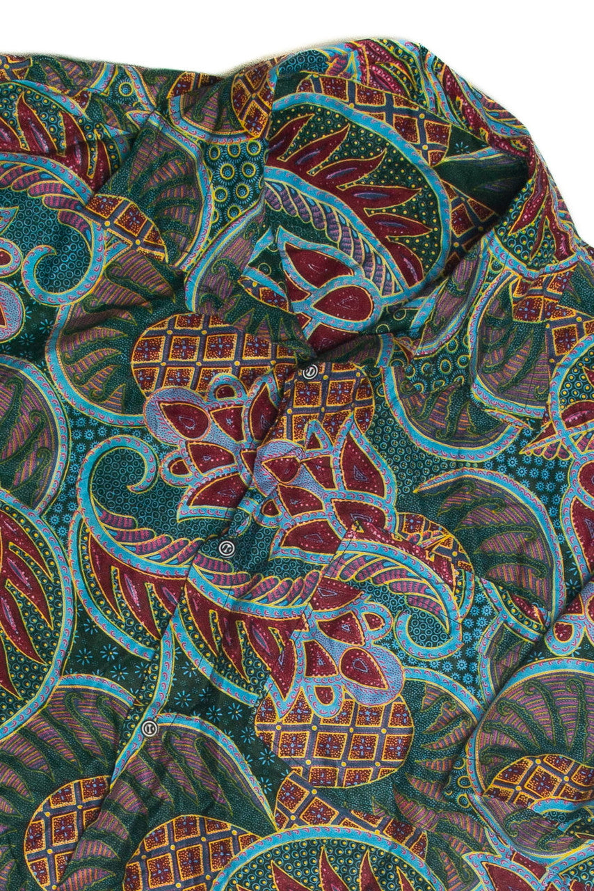 Vintage Ornate Hawaiian Shirt