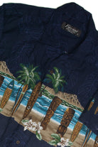 Vintage Beach Riff Hawaiian Shirt