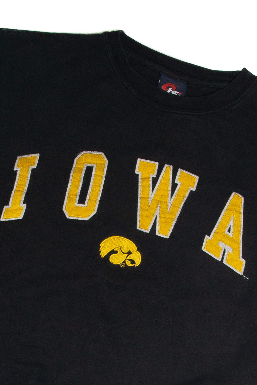 Vintage Iowa Hawkeyes Sweatshirt 10053