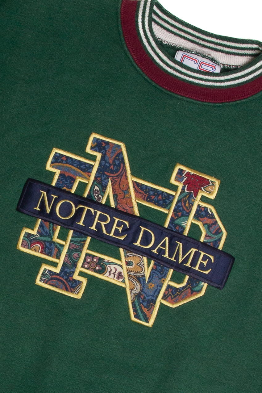 Vintage Notre Dame Sweatshirt 10015