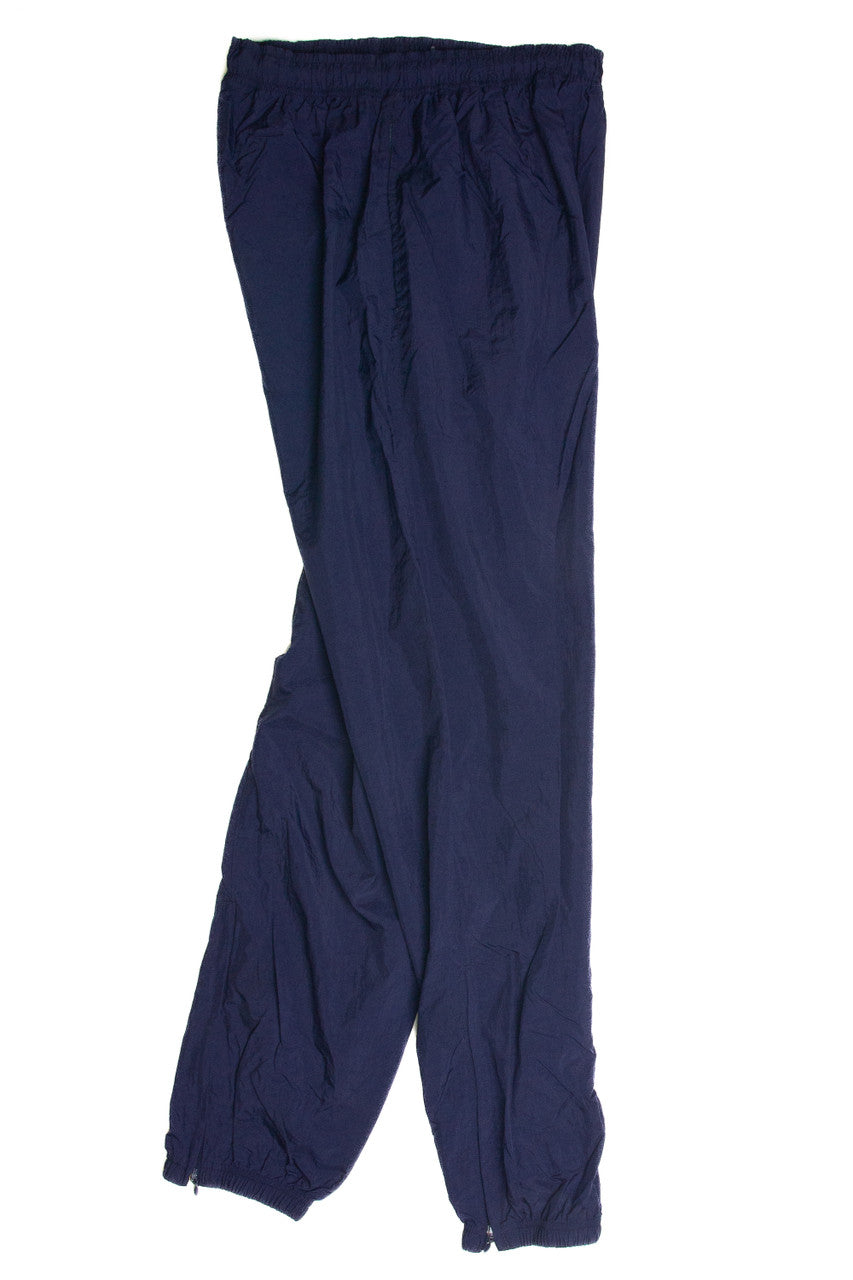 Vintage Navy Adidas Trefoil Track Pants
