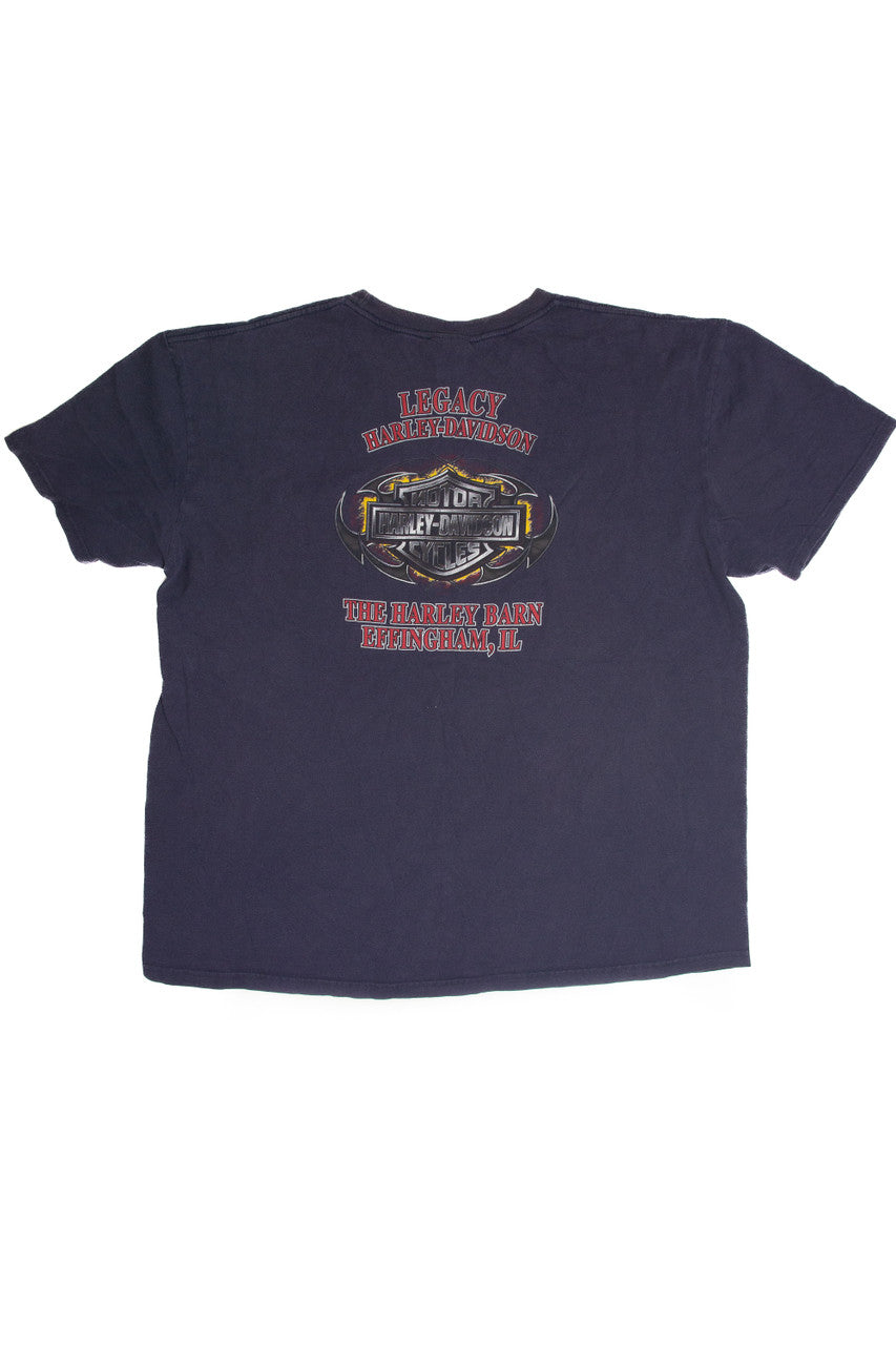 Recycled Harley Davidson Effingham T-Shirt