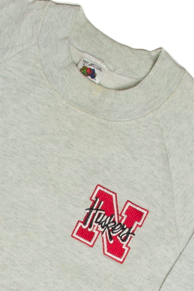 Vintage Nebraska Cornhuskers Sweatshirt