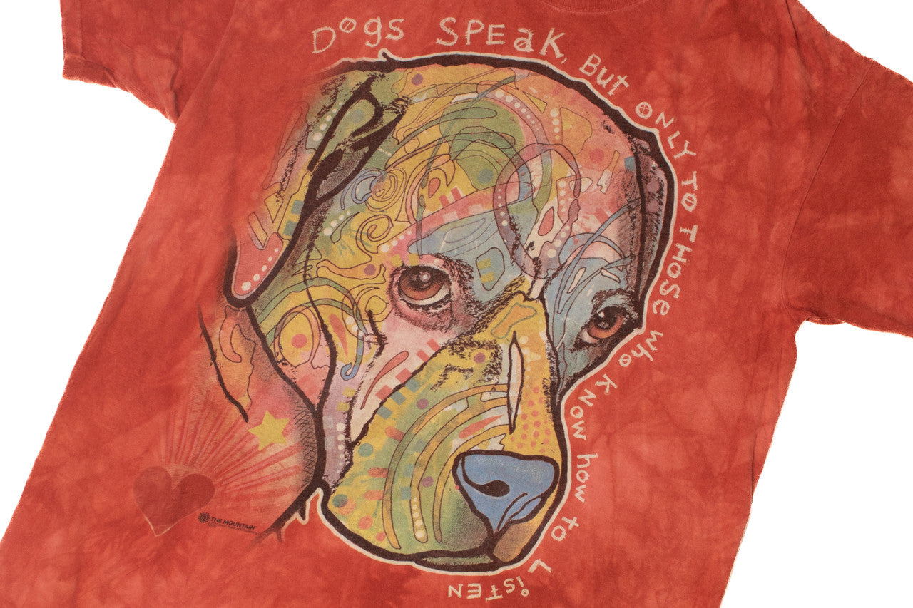 Dogs Speak, But Only To Those Who Know How To Listen The Mountain T-Shirt