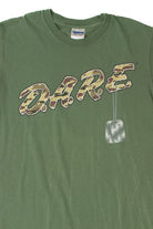Recycled D.A.R.E  Gildan T-Shirt