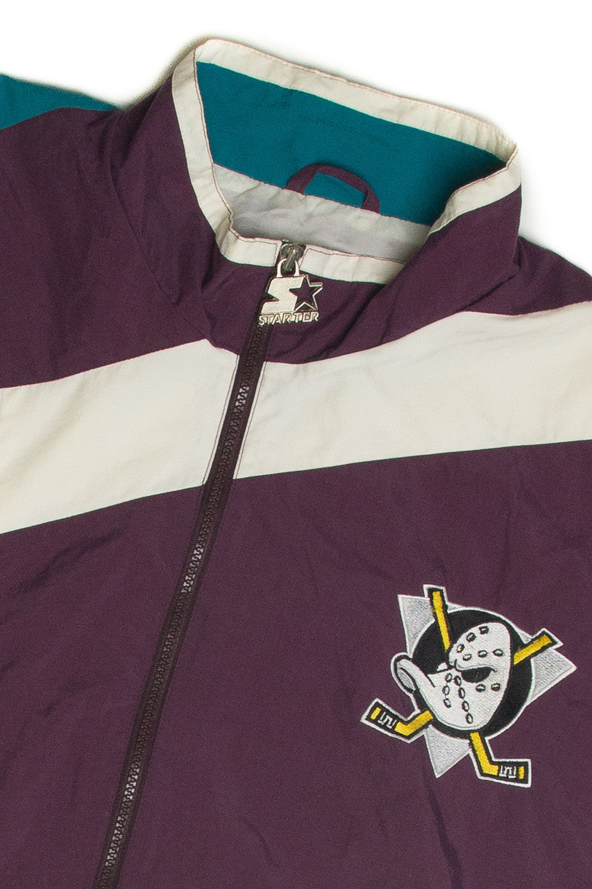 Vintage Mighty Ducks Starter Jacket