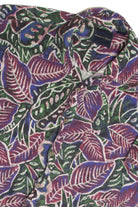 Vintage Purple Leaves Hawaiian Shirt