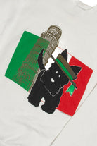 Vintage Italy Dog Sweatshirt