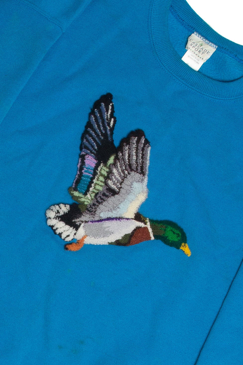 Vintage Tufted Duck Sweatshirt