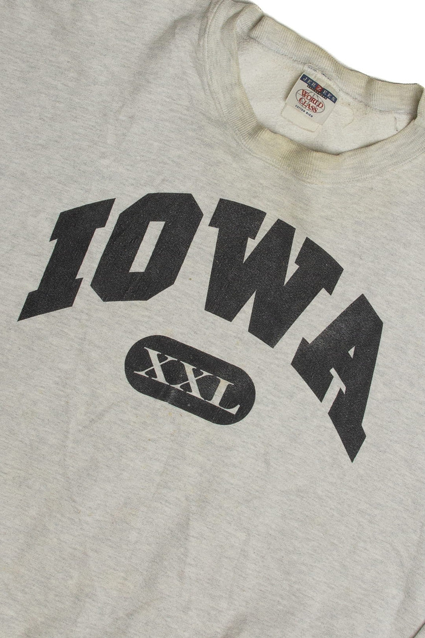 Vintage Iowa XXL Sweatshirt