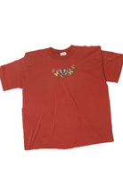 Vintage beaded butterflies, burnt orange Sun Belt T-Shirt
