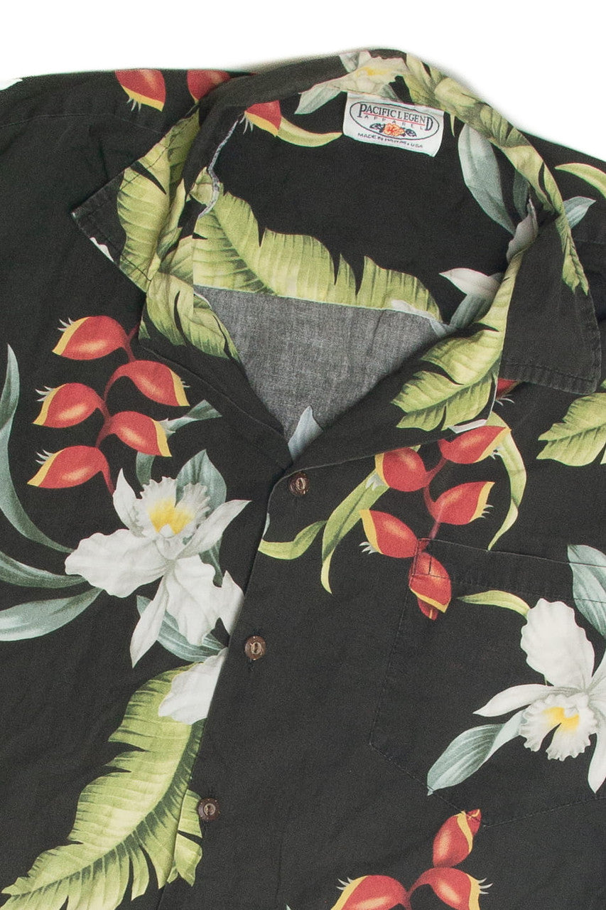 Vintage Floral Hawaiian Shirt 2438