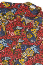 Vintage Mixed Flowers Hawaiian Shirt
