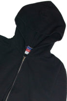 Vintage Black Champion Zip Sweatshirt