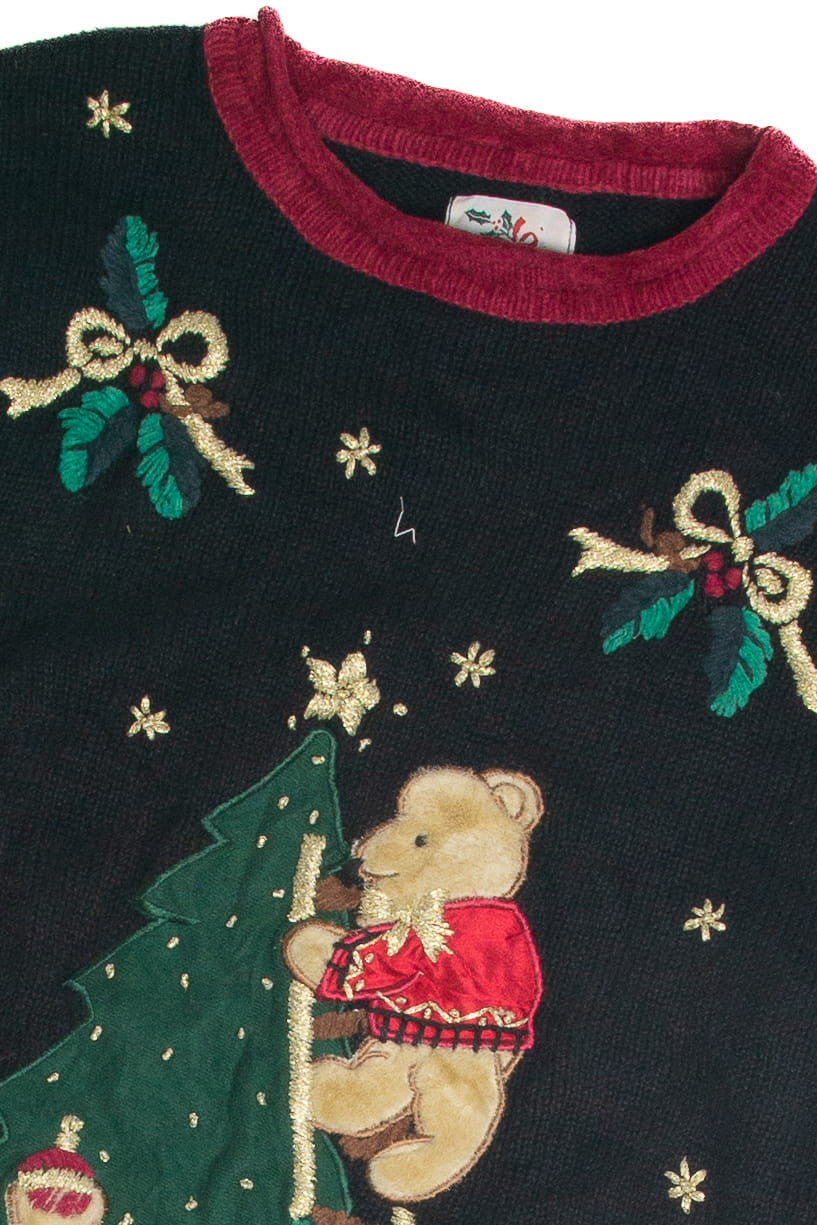Black Ugly Christmas Sweater 59556