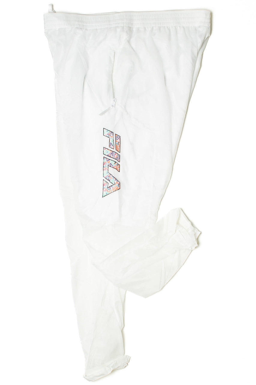 FILA Transparent Partially Lined Track Pants