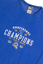 Vintage 1999 St. Louis Rams Conference Champions Sweatshirt