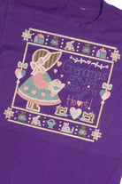 Vintage Grandma Embossed T-Shirt 8682