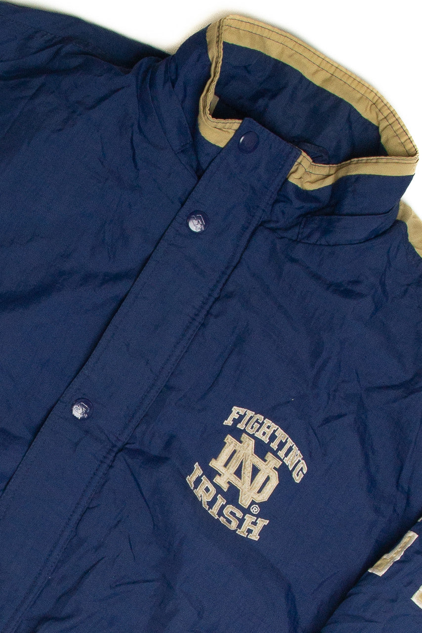 Vintage Notre Dame Fighting Irish Starter Jacket