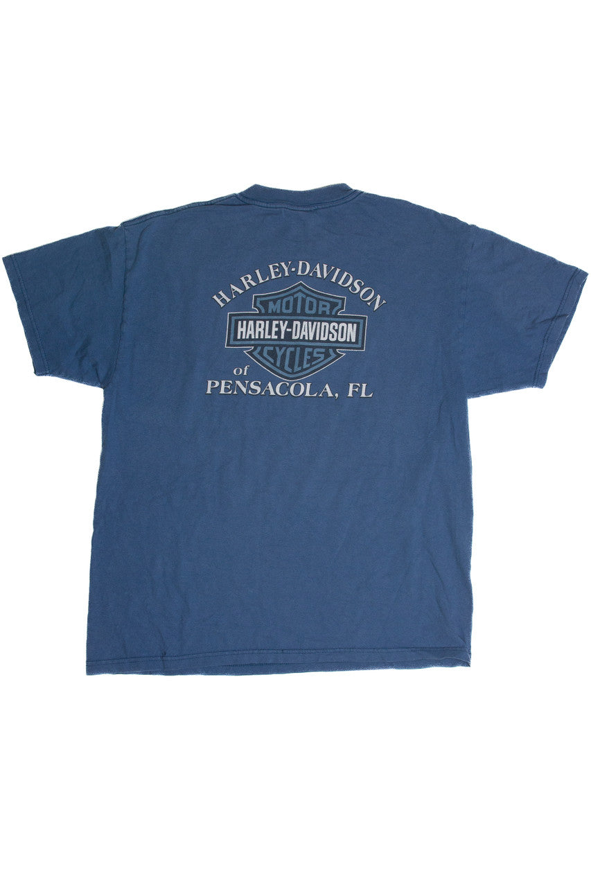 Vintage Harley Davidson Pensacola T-Shirt