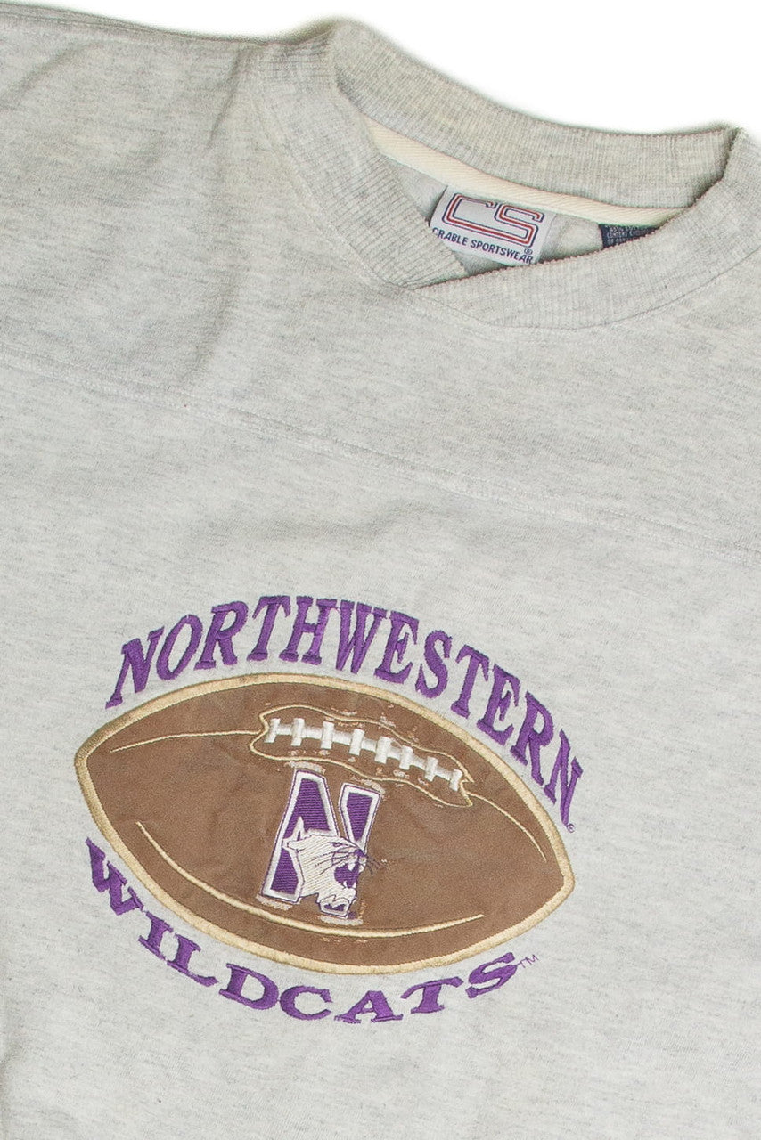 Vintage Northwestern Wildcats Sweatshirt