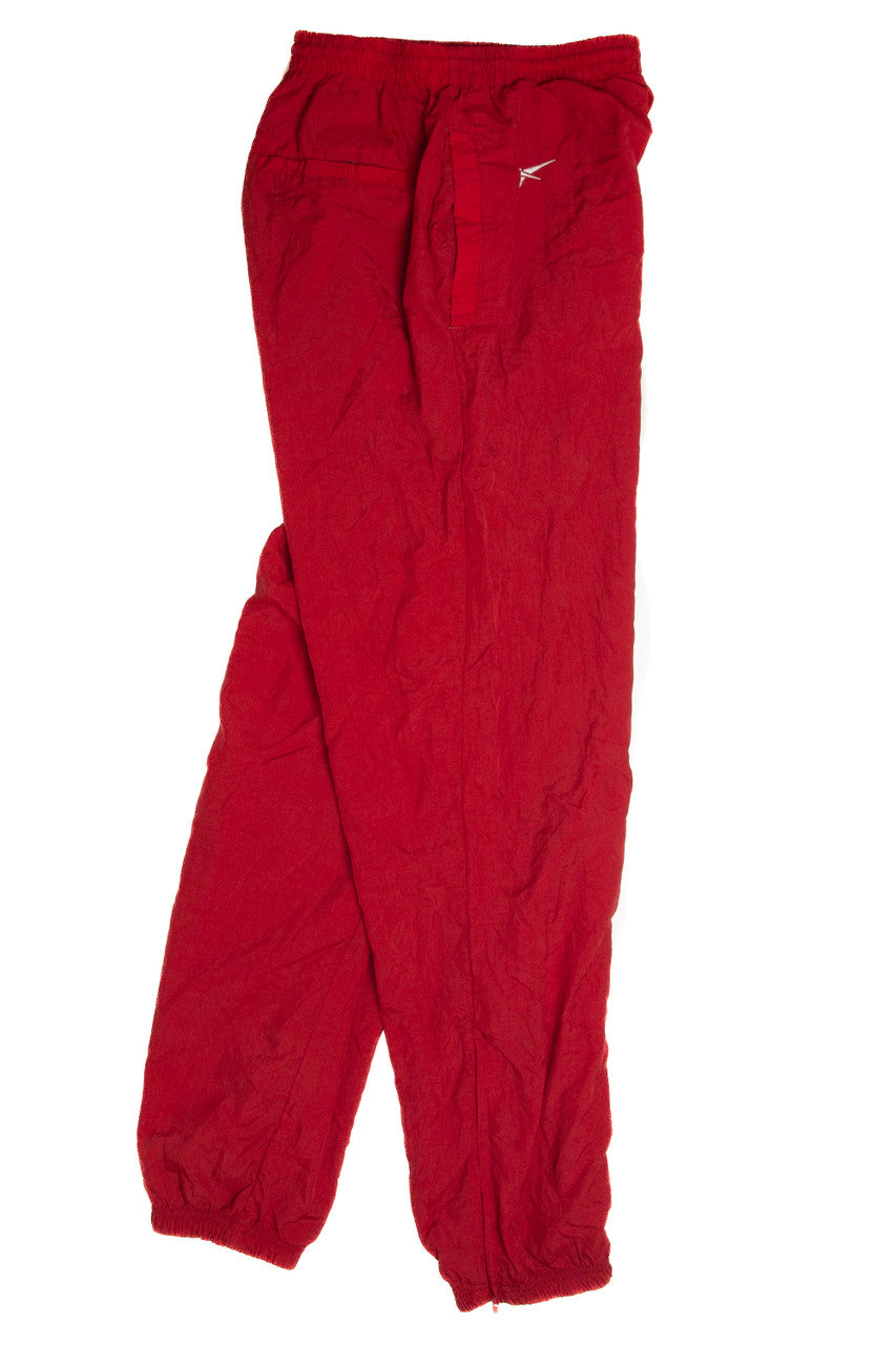 Vintage Red Reebok Track Pants