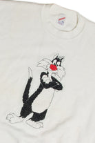 Vintage Cross Stitched Looney Tunes Sylvester Sweatshirt