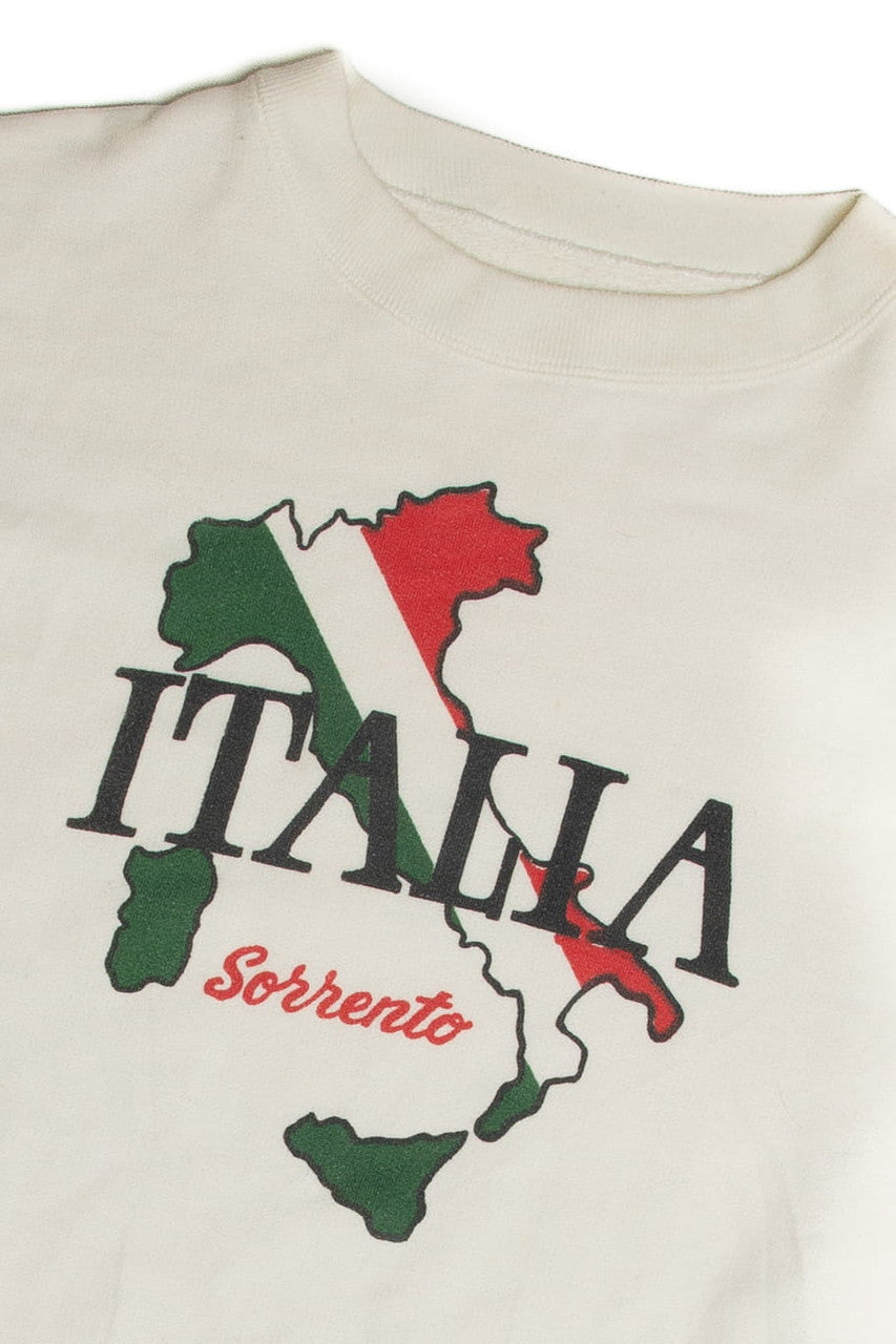 Vintage Sorrento Italy Sweatshirt