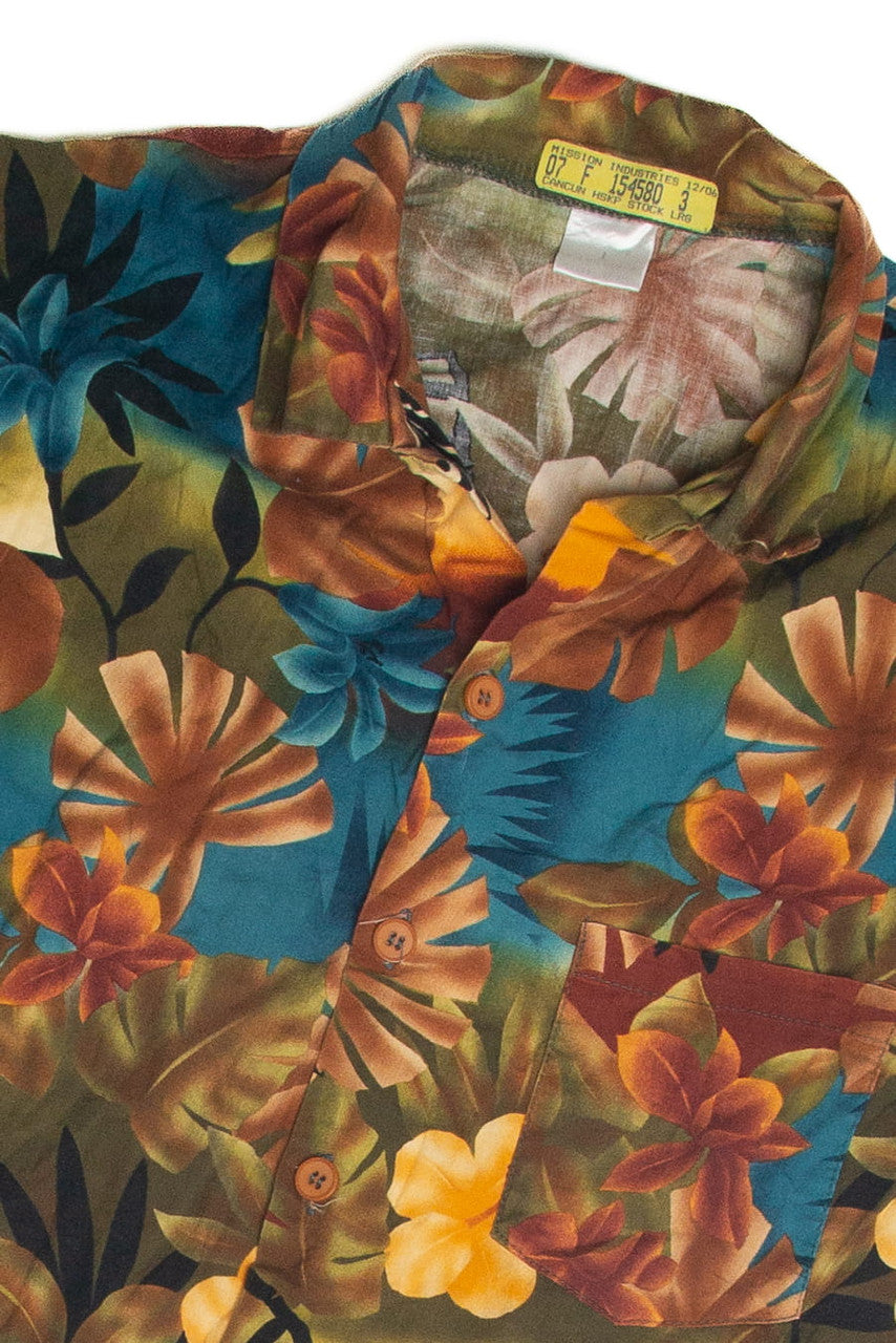 Vintage Evening Hawaiian Shirt