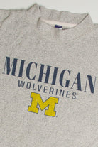 Vintage Michigan Wolverines Sweatshirt 10192