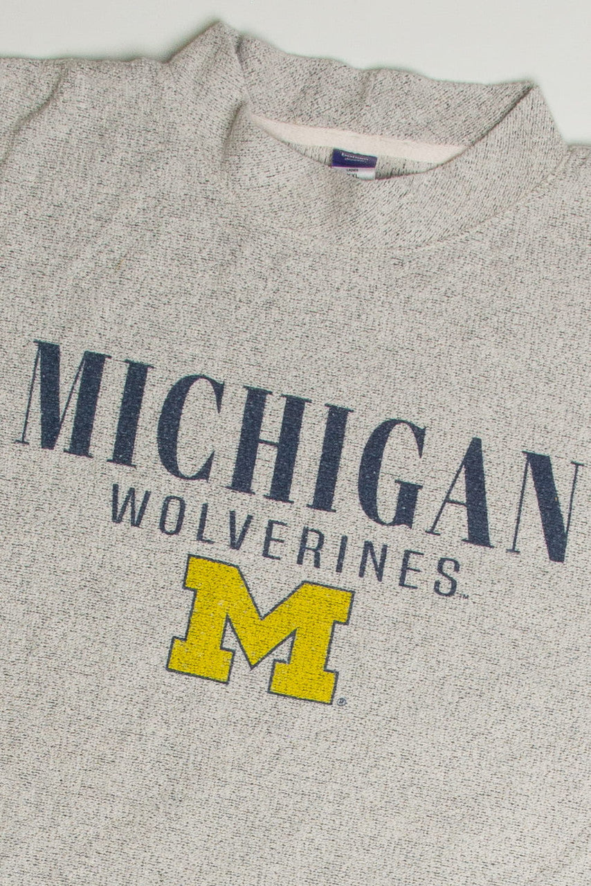 Vintage Michigan Wolverines Sweatshirt 10192
