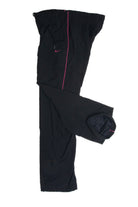 Vintage Nike Black/Pink Track Pants