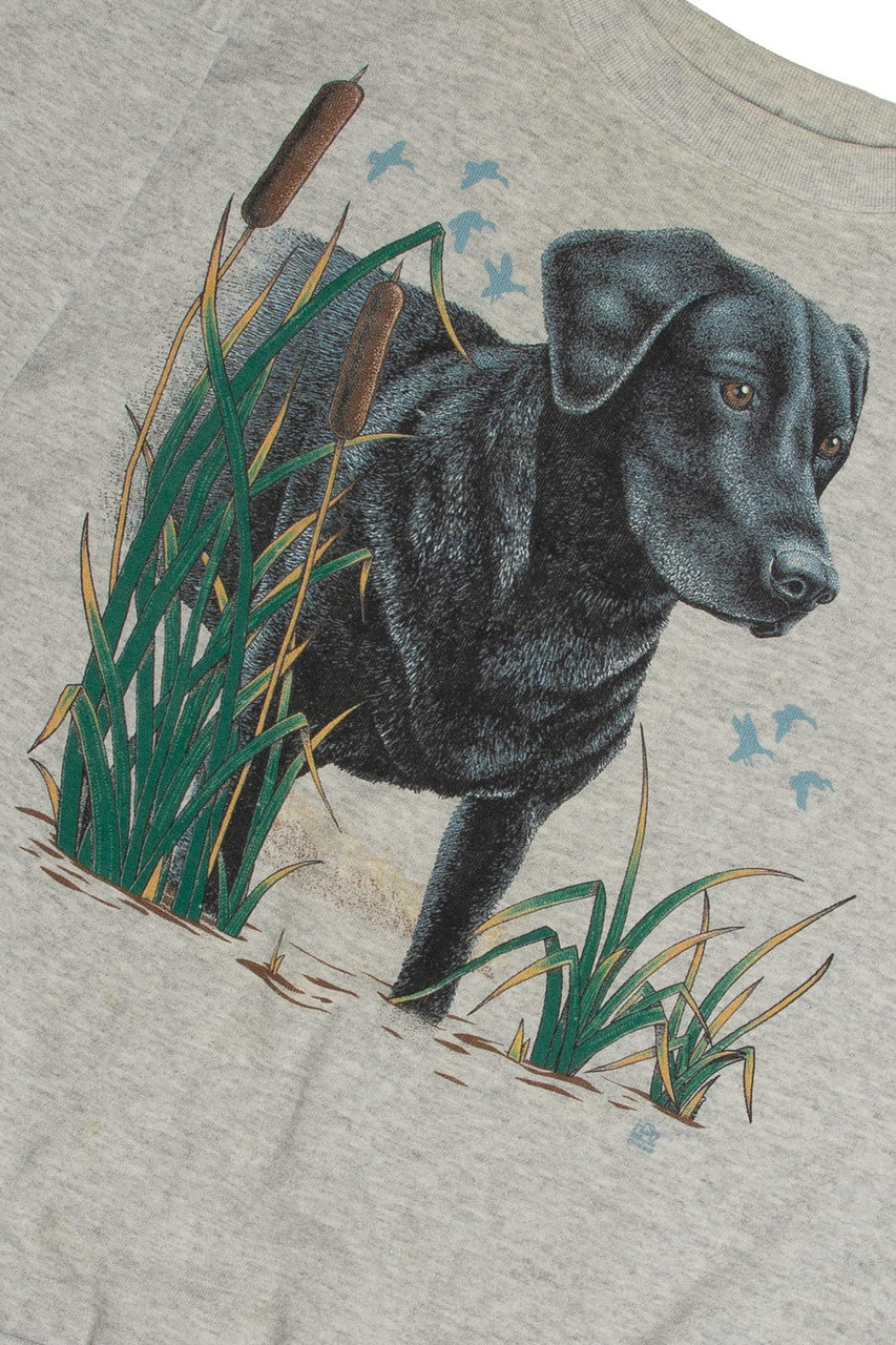 Vintage Hunting Dog Sweatshirt
