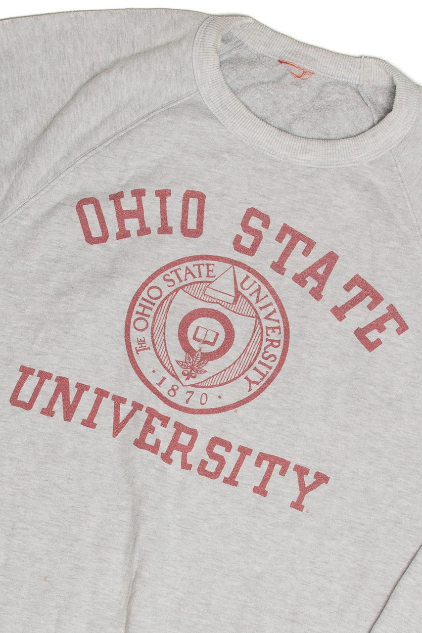 Vintage Ohio State University Sweatshirt