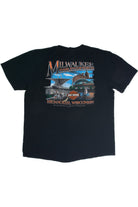 Recycled Harley Davidson 105 Years Milwaukee T-Shirt