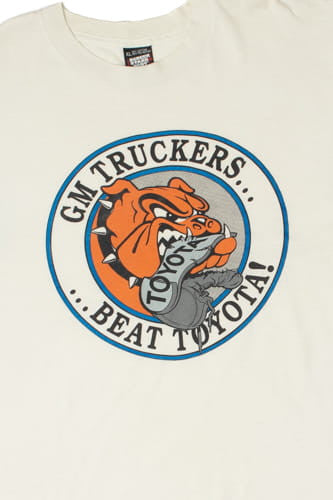 Vintage GM Truckers Single Stitch T-Shirt