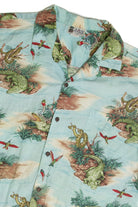 Vintage Alligator Hawaiian Shirt